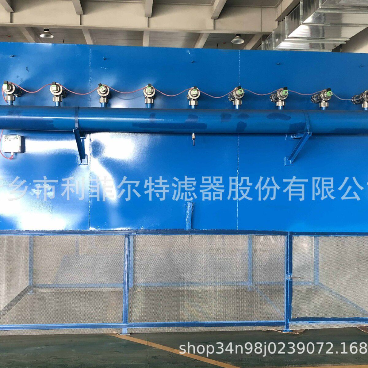 36000m3/h空压机自洁式进气过滤器过滤面积大使用寿命长利菲尔特