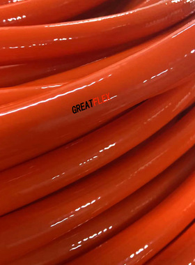 GREATFLEX红色耐高温抗老化撕裂编织硅胶蒸汽软管BP20B厂家