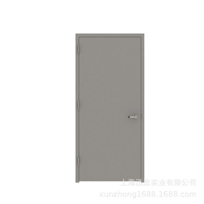 钢制乙级防火隔音门资质全