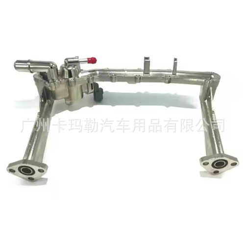 适用于路虎加热歧管/连接水管铝合金LR075991LR087558C2Z18624