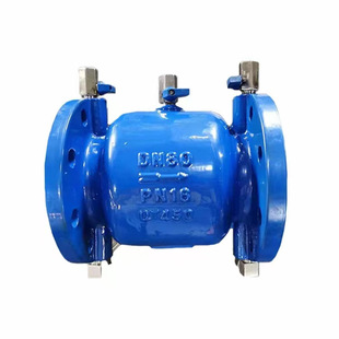 LHS743X-10C DN40双膜片倒流防止器-规格型号 从化市阀门经销商