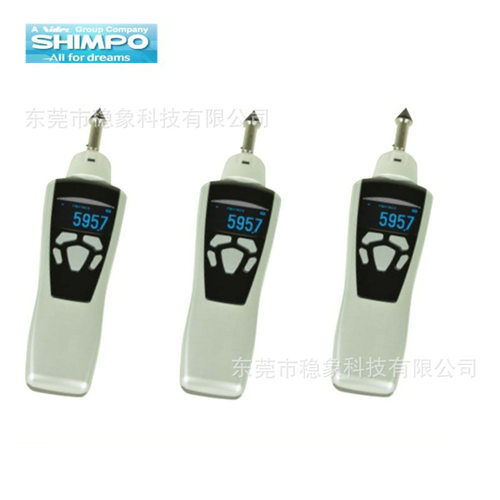 正品原装日本SHIMPO新宝DT-2100手持式接触式非接触式数字转速表