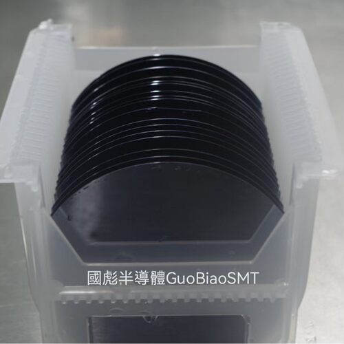 定制加工GaAs砷化镓晶圆 AI/CPO/6G/3D封装圆形厚度0.2-0.5mm双抛