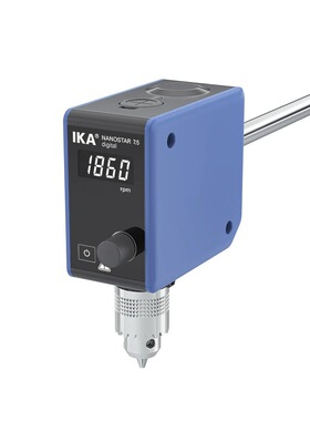 IKA悬臂搅拌器5L 2000rpm 7.5N NANOSTAR7.5 digital  0025007173
