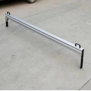 路面横断面尺沥青车辙深度横断面仪路基现场试验深度金属直尺