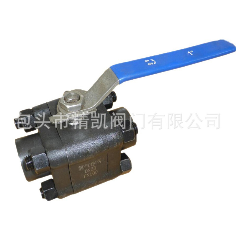 内蒙A105化工锻钢阀 Q11F Q11Y手动锻造内螺纹球阀