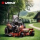 WORLD沃得WYZ60DBXP商用草坪车系列60寸零转弯驾乘式 草坪车