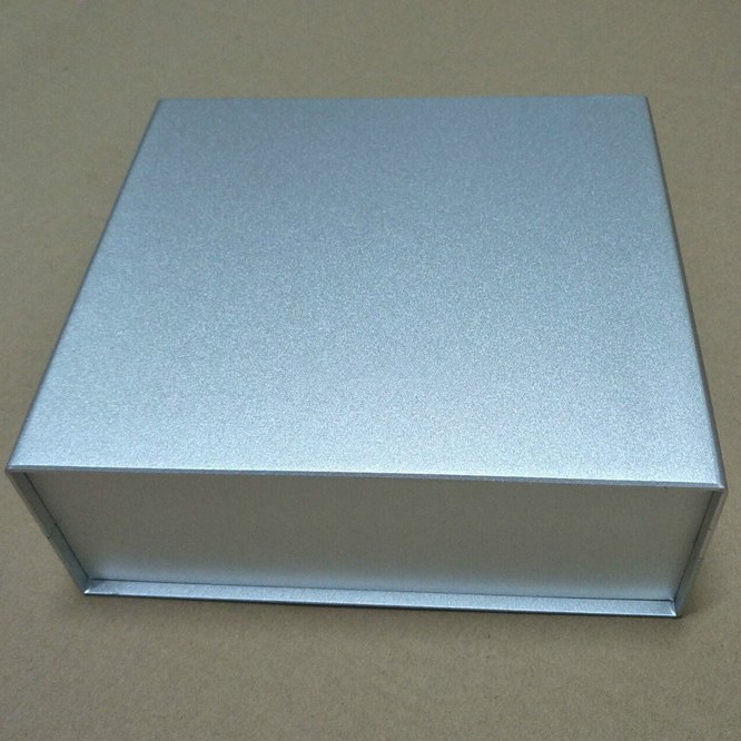 110*250*190mm铝机箱 铝壳 组装铝壳 控制器铝外壳 组装全铝外壳