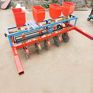 河南商丘农用花生播种机4行5行6行蒋腿免耕播种机种大豆小麦复合