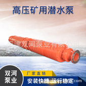 天津双河厂家直供 复矿强排水泵 高压矿用强排泵 矿用泵 卧式