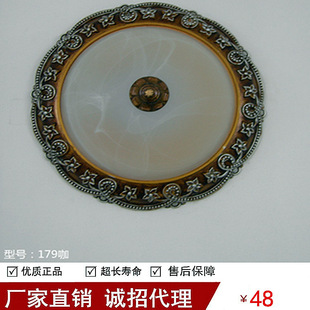 ceiling lamp欧式地中海美式厨房卧室阳台门厅简约圆形LED 吸顶灯