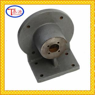 支架 角尺板 带底脚钟型罩 HY01齿轮泵钟罩连接座