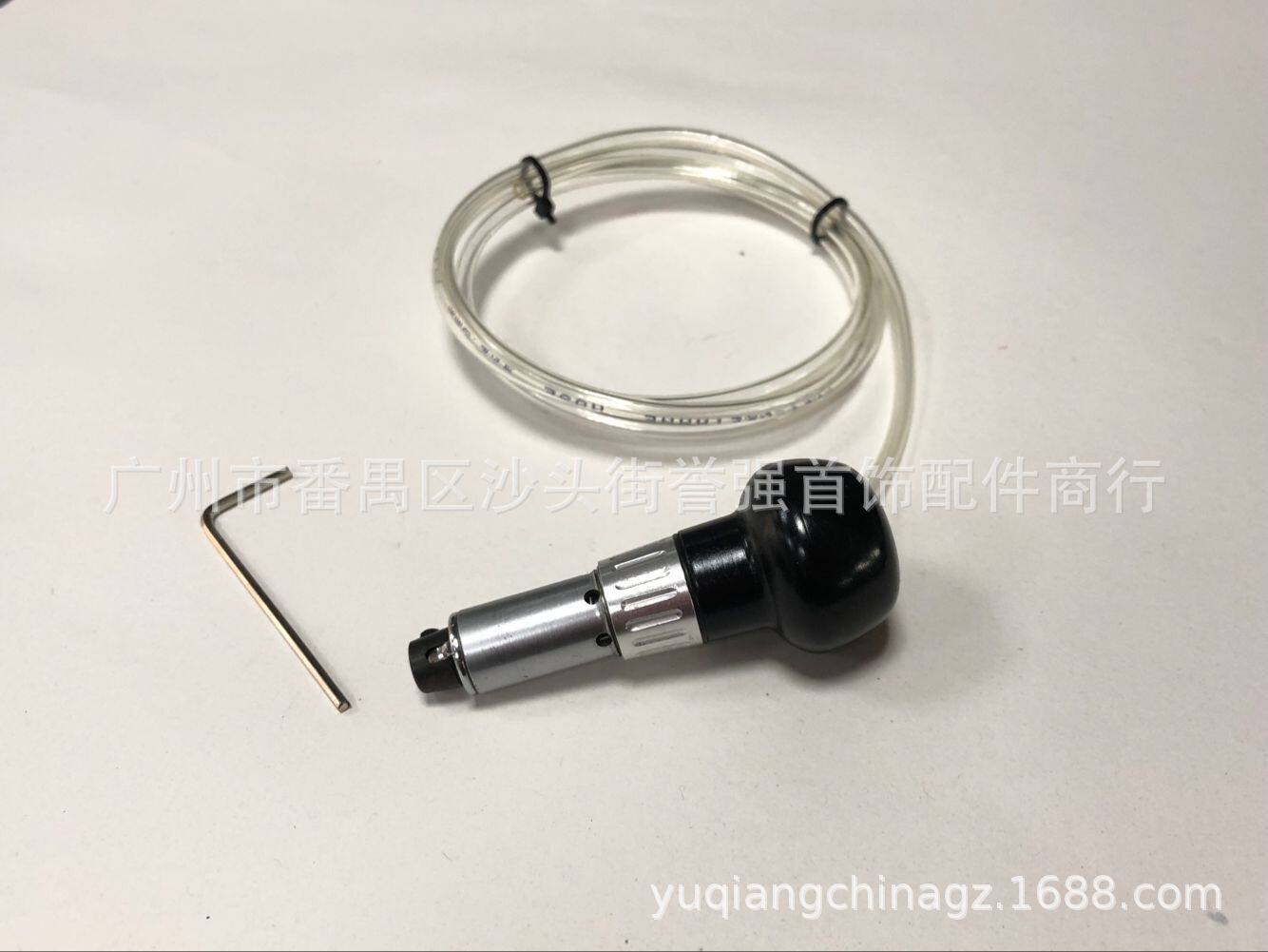 首饰气动雕刻机手柄/辘珠边手柄/进口轴芯手柄/微镶铲刀雕刻手柄