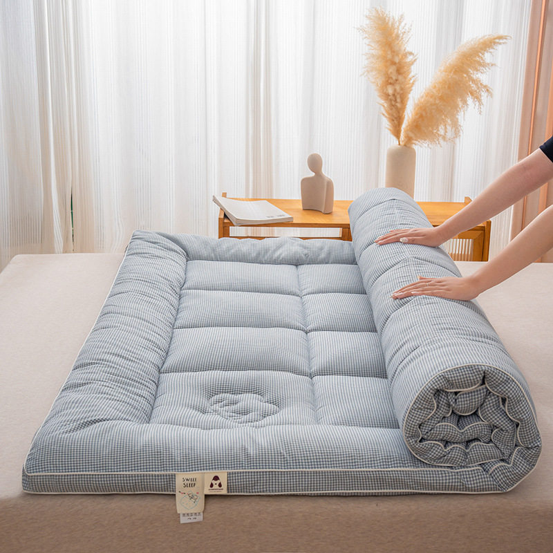 床垫褥子a类棉花垫被软垫榻榻米垫加厚宿舍床垫子1米2学生1米5x2
