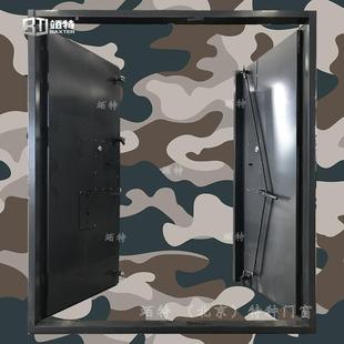 钢制仓储防潮密封门  洞库钢质防潮密封门制造厂家