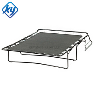 多功能三折折叠沙发床架翻转折合床架 隐形折叠床五金沙发铁架