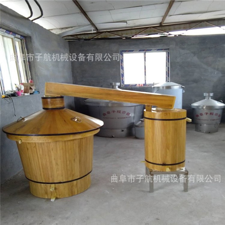 304大型1000斤酿酒烤酒设备吊锅分体式不锈钢酿酒设备 蒸汽锅炉