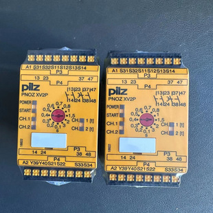 PNOZ s7.2 C 24VDC 4 no 1 nc expand皮尔兹pilz触点扩展751177