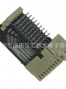 Amphenol  10053656-101LF  54p  1.4mm 背板连接器