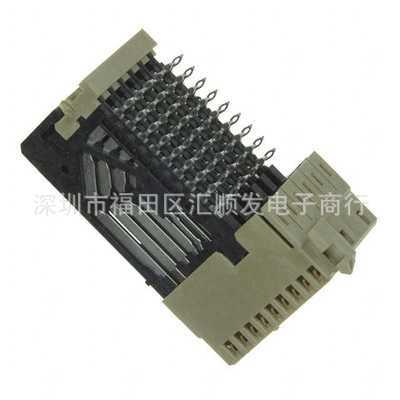 Amphenol  10053656-101LF  54p  1.4mm 背板连接器