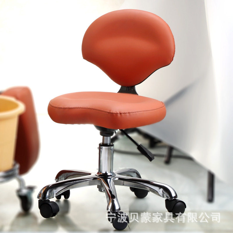 贝蒙足浴足疗美容美甲矮凳踩背娱乐休闲场所修脚师傅凳理发师凳