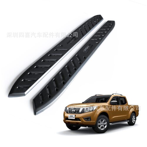 适用于皮卡4X4改装侧踏板Pisadera Fierro Nissan NP300 2016-202