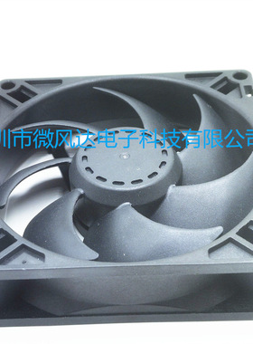 9WP0912F401-92X92X25MM防水风扇双滚珠IP68防水风扇