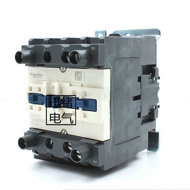 原装正品四极接触器LC1D80008E7 AC48V 80A 2NO+2NC