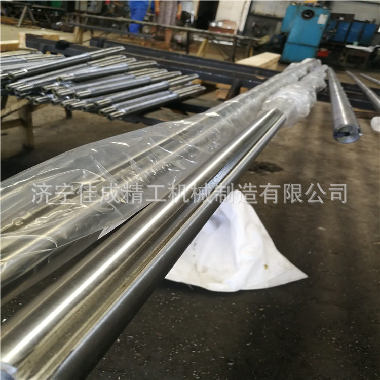 机床主轴通键光轴加工制作直线轴φ30φ40φ50φ60φ70φ80来图
