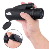 跨境变焦单筒望远镜户外观景高清 变倍望远镜12 36X55高倍演唱会