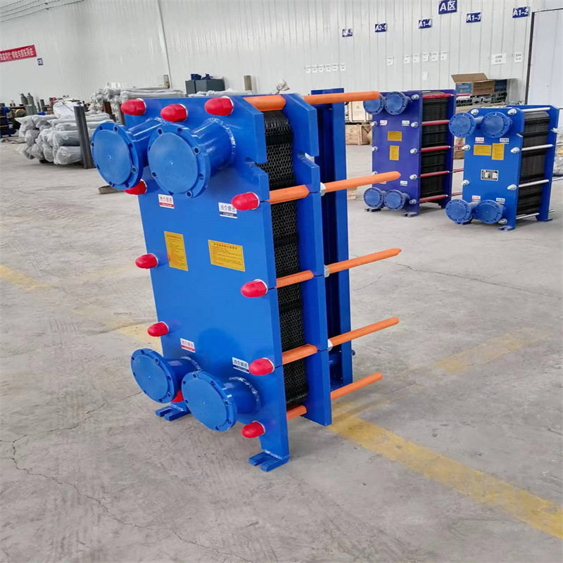 工业用板式换热器生产厂家集中供热换热器油脂冷却用换热器