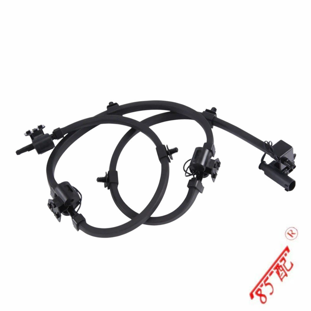 挡风玻璃清洗液喷嘴(前)61667292659适用宝马X5F15F85 X6 F16 F86