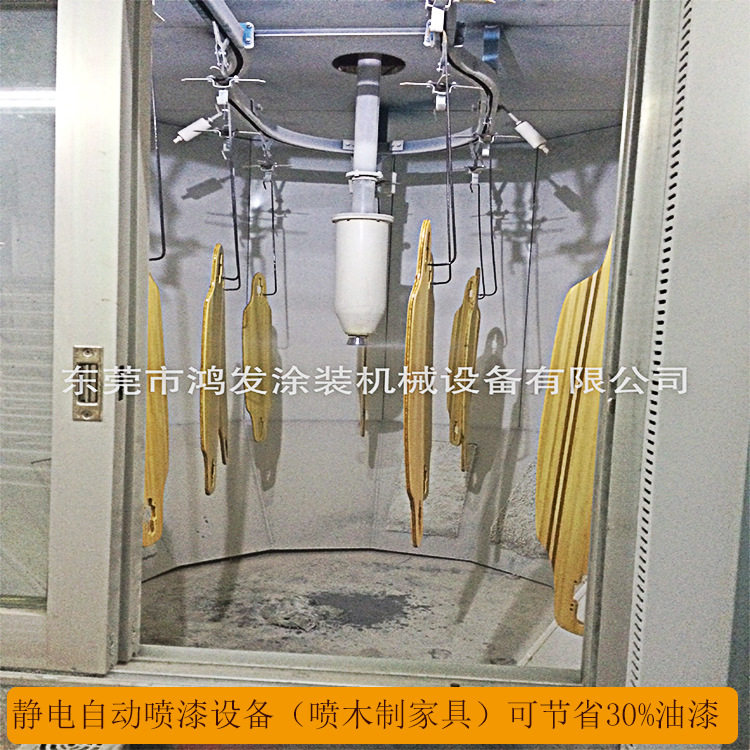 供应省油漆又省人工的自动喷漆设备涂装机械设备