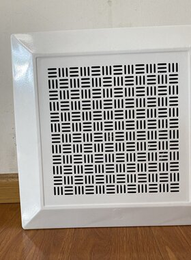 BLD15-65吸顶式金属房间通风器 风量710m3/h 风压285pa