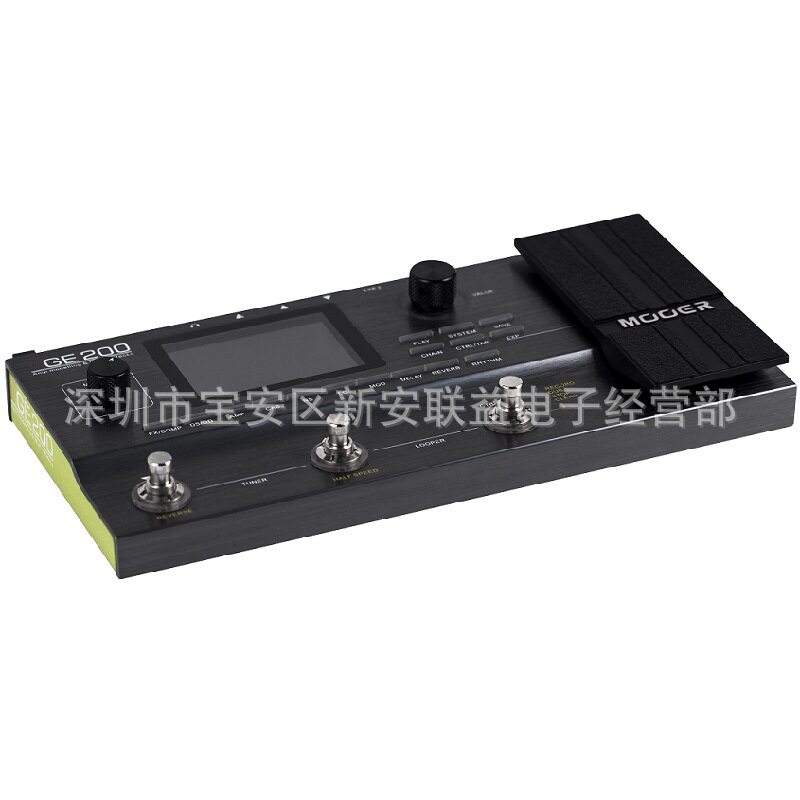 mooer魔耳ge200综合吉他效果器IR采样音箱模拟综合效果器录音前级