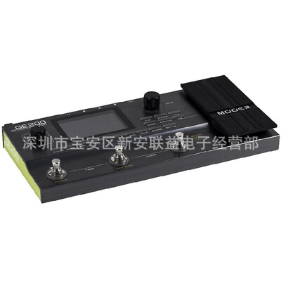 mooer魔耳ge200综合吉他效果器IR采样音箱模拟综合效果器录音前级