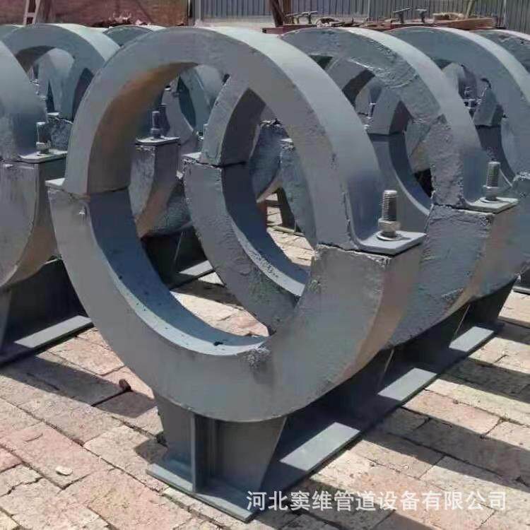 蛭石隔热管托保温管托实体厂家供应蛭石导向固定镁钢保温绝热管托