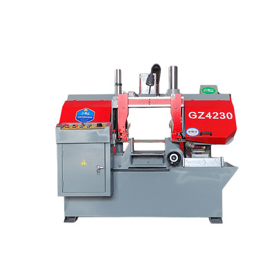厂家直销双立柱 GZ4230锯床 升级标配双虎嵌，垫座，手摇送料
