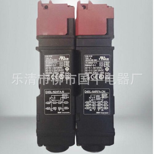 D4SL-N2EFA-D D4SL-N4NFA-D D4SL-N4PFA-D全新电磁锁定安全门开关