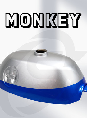 Monkey Z50 Fuel Box K0 K1 Fuel Tank Blue Sliver Gas Tank