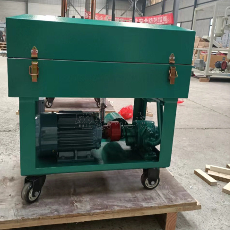 板框压力式滤油机 板框式压滤机 滤油车燃油净油机小型真空滤油机