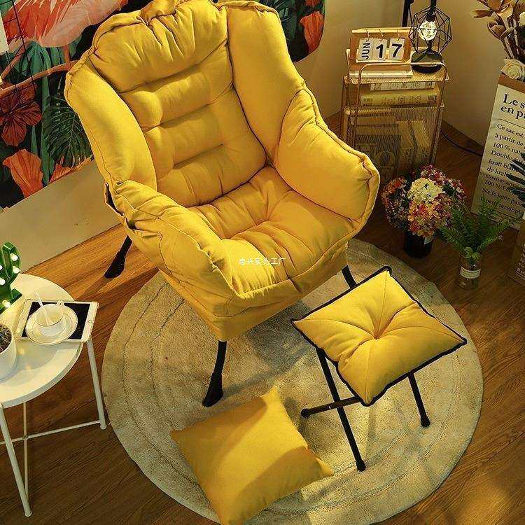 懒人沙发单人小沙发椅子学生宿舍电脑椅人窝休闲卧室靠背躺椅