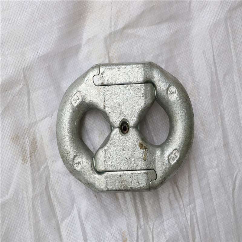 矿用扁平式连接环双孔锯齿环26*92工业刮板机输送机捞渣机连接环