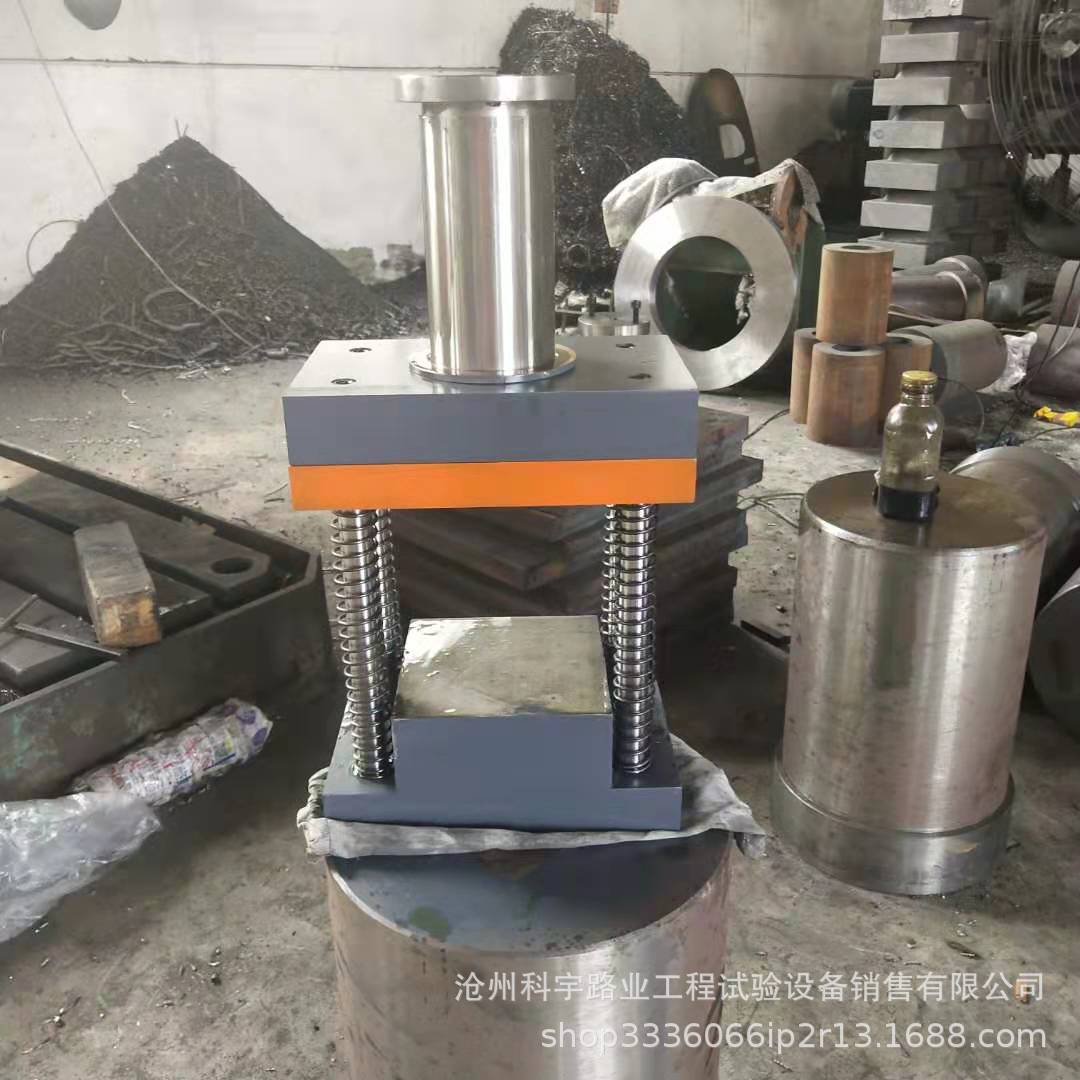 水泥抗压夹具抗折夹具砂浆抗压夹具混凝土150*150*150抗压装置