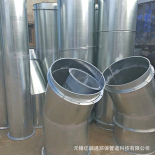 厂家提供镀锌白铁皮风管 镀锌风管 镀锌风管销售