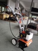 2019年升级款 厂家直销二冲程小型松土机迷你耕地机农机用具微耕机