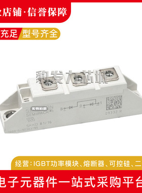 SKKD81/18 SKKD81/20H4 SKKD100/08 SKKD100/12现货二極管模塊