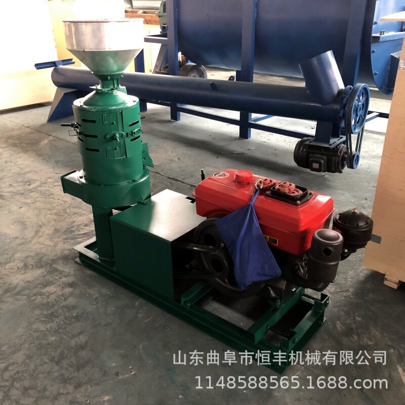 恒丰立式砂轮去皮碾米机水稻剥壳碾米机谷糠分离碾米机机鄂州