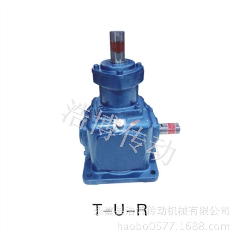 螺旋伞齿轮转向箱T25-2:1-U-D-R，型号多、质保一年