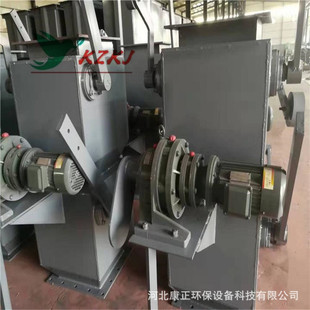 双层单层重锤式翻板卸灰阀400*400重力翻板阀气动棒条阀三通阀